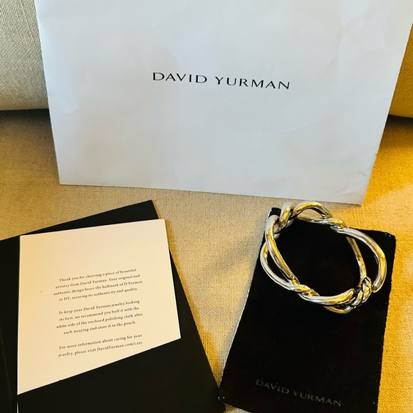 David Yurman Jewelry - David Yurman Continuance Silver Bracelet